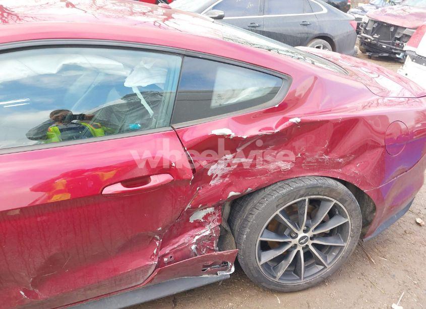 Photo 6 of 2017 Ford Mustang ECOBOOST (VIN 1FA6P8THXH5247083)