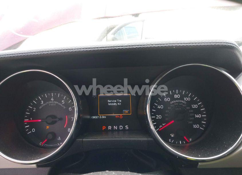 Photo 7 of 2017 Ford Mustang ECOBOOST (VIN 1FA6P8THXH5247083)