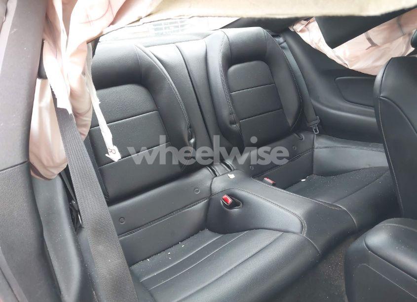 Photo 8 of 2017 Ford Mustang ECOBOOST (VIN 1FA6P8THXH5247083)