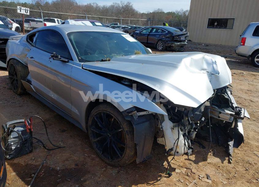 2017 Ford Mustang ECOBOOST (VIN 1FA6P8THXH5281735) main photo