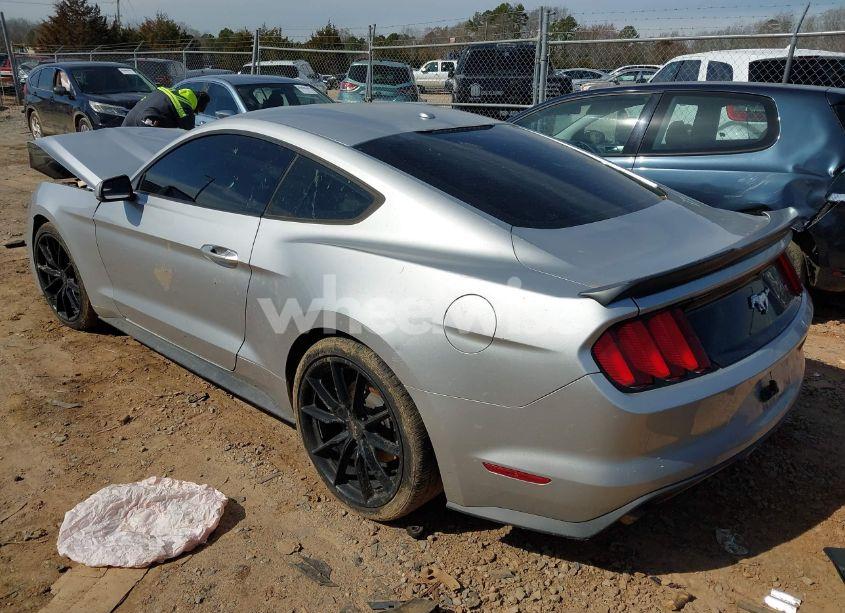 Photo 3 of 2017 Ford Mustang ECOBOOST (VIN 1FA6P8THXH5281735)