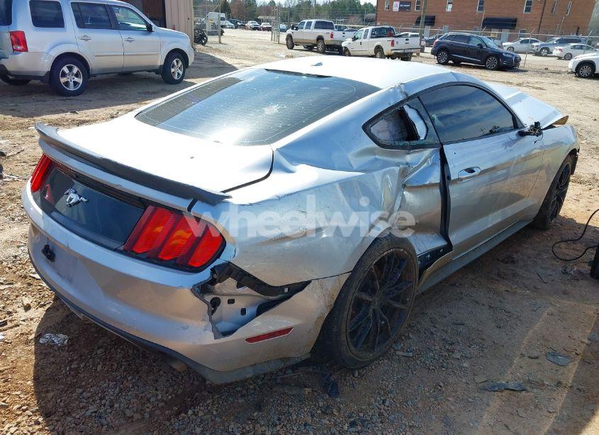 Photo 4 of 2017 Ford Mustang ECOBOOST (VIN 1FA6P8THXH5281735)
