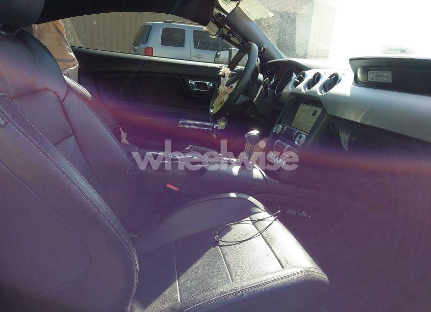 Photo 5 of 2017 Ford Mustang ECOBOOST (VIN 1FA6P8THXH5281735)