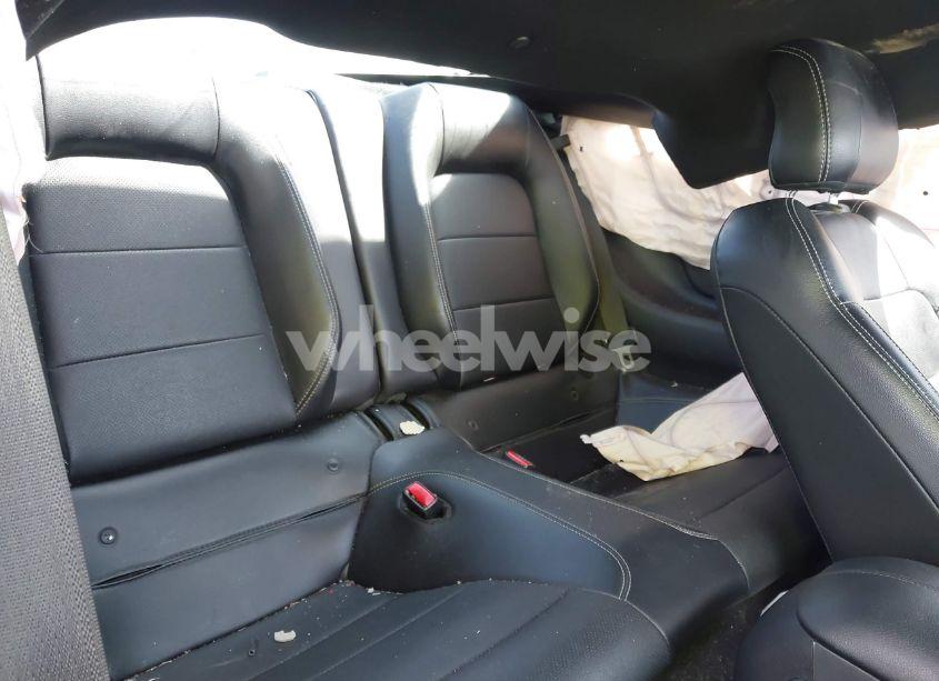 Photo 8 of 2017 Ford Mustang ECOBOOST (VIN 1FA6P8THXH5281735)