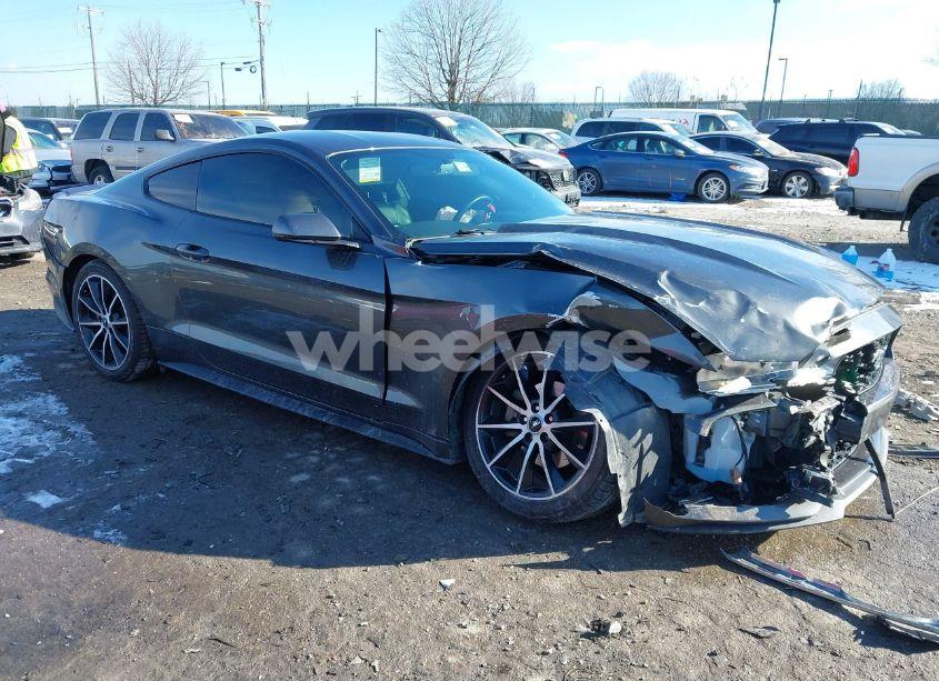 2017 Ford Mustang ECOBOOST (VIN 1FA6P8THXH5322185) main photo