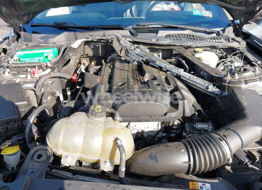 Photo 10 of 2017 Ford Mustang ECOBOOST (VIN 1FA6P8THXH5322185)