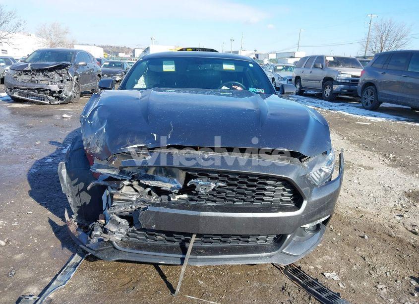Photo 12 of 2017 Ford Mustang ECOBOOST (VIN 1FA6P8THXH5322185)