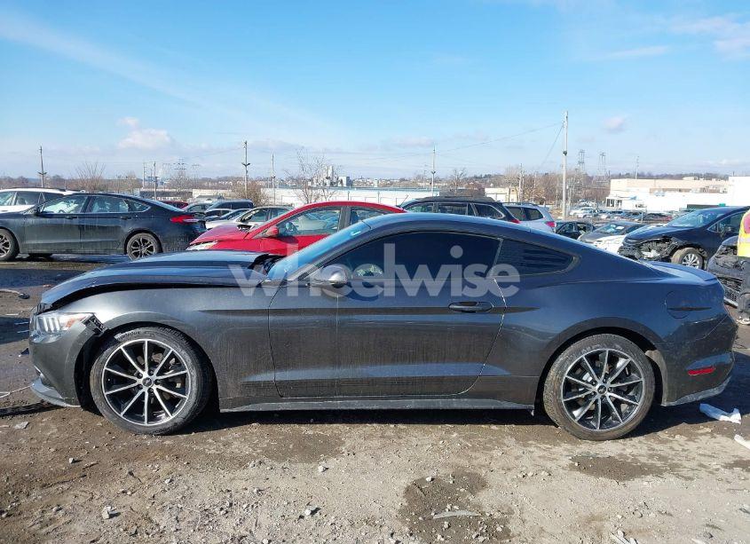 Photo 14 of 2017 Ford Mustang ECOBOOST (VIN 1FA6P8THXH5322185)