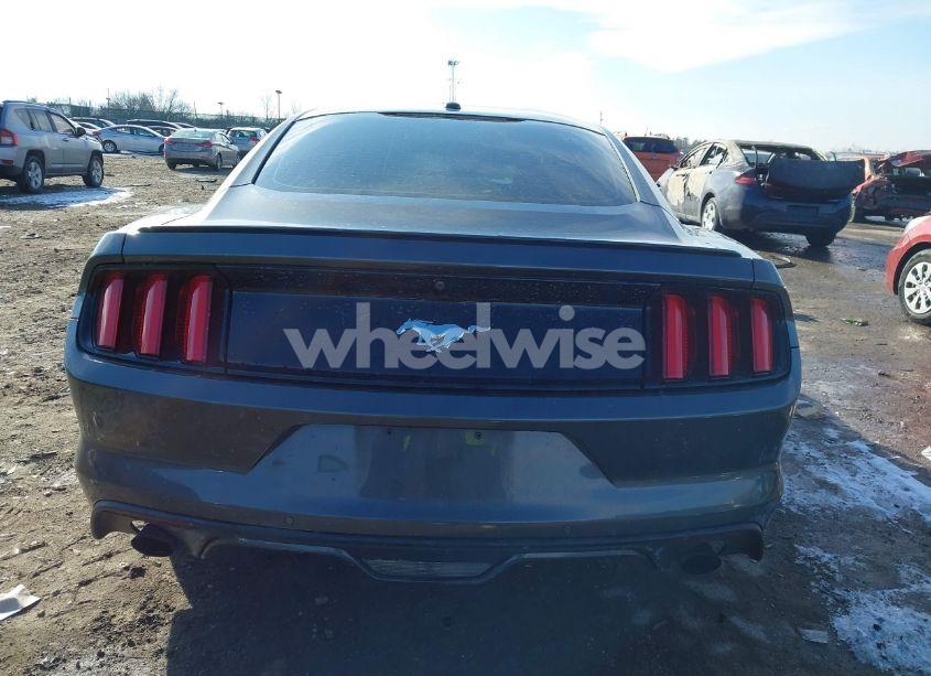 Photo 16 of 2017 Ford Mustang ECOBOOST (VIN 1FA6P8THXH5322185)