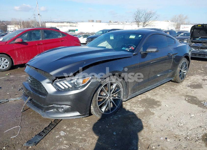 Photo 2 of 2017 Ford Mustang ECOBOOST (VIN 1FA6P8THXH5322185)