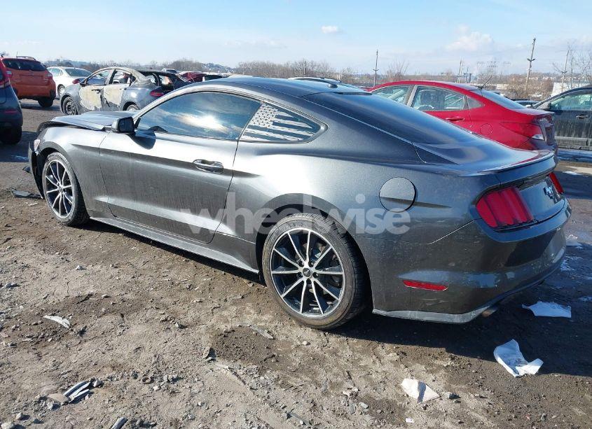 Photo 3 of 2017 Ford Mustang ECOBOOST (VIN 1FA6P8THXH5322185)