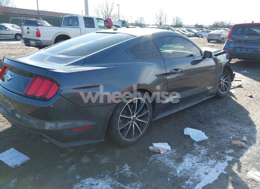 Photo 4 of 2017 Ford Mustang ECOBOOST (VIN 1FA6P8THXH5322185)