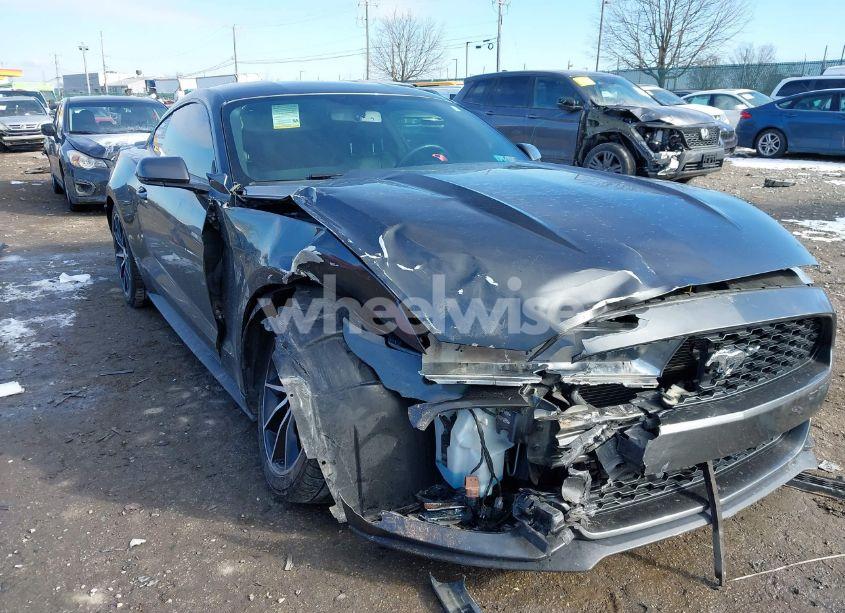 Photo 6 of 2017 Ford Mustang ECOBOOST (VIN 1FA6P8THXH5322185)
