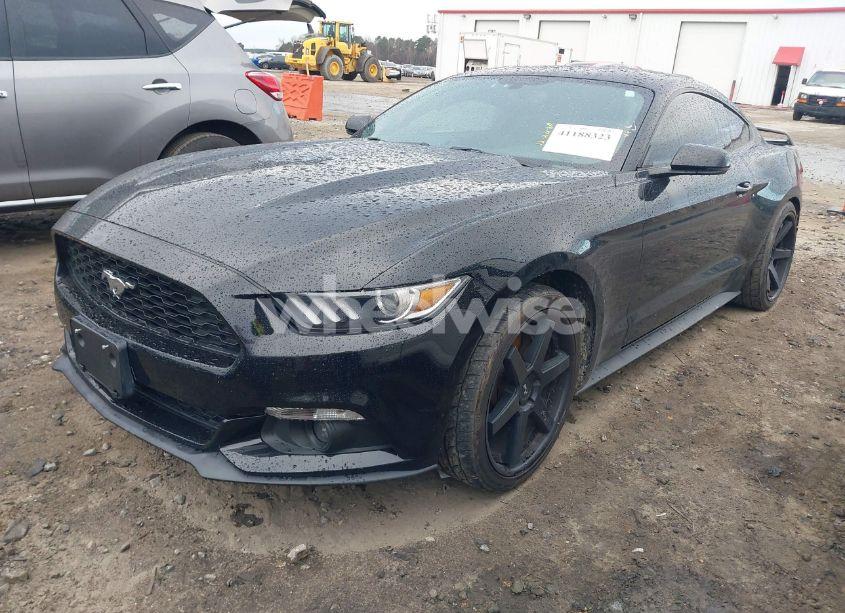Photo 2 of 2017 Ford Mustang ECOBOOST (VIN 1FA6P8THXH5335888)