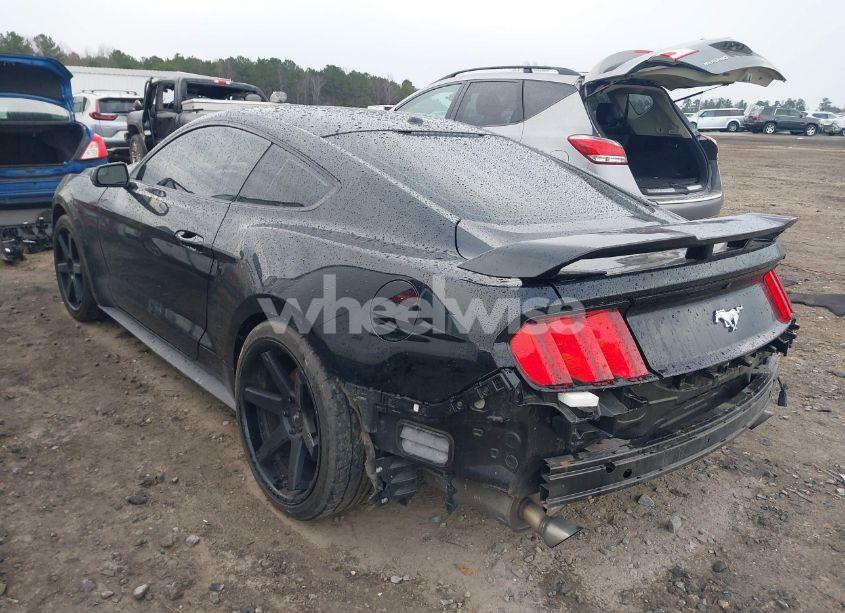 Photo 3 of 2017 Ford Mustang ECOBOOST (VIN 1FA6P8THXH5335888)