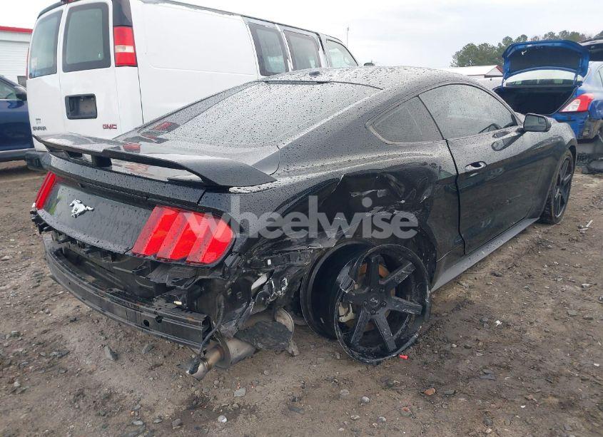 Photo 4 of 2017 Ford Mustang ECOBOOST (VIN 1FA6P8THXH5335888)