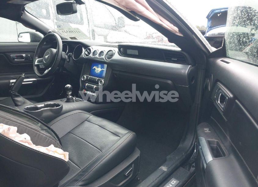 Photo 5 of 2017 Ford Mustang ECOBOOST (VIN 1FA6P8THXH5335888)