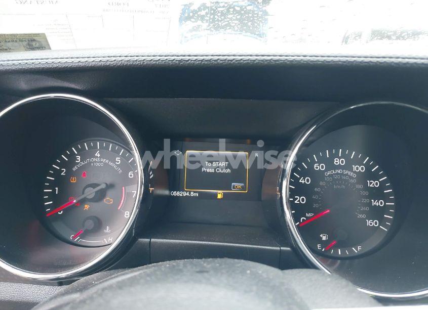 Photo 7 of 2017 Ford Mustang ECOBOOST (VIN 1FA6P8THXH5335888)