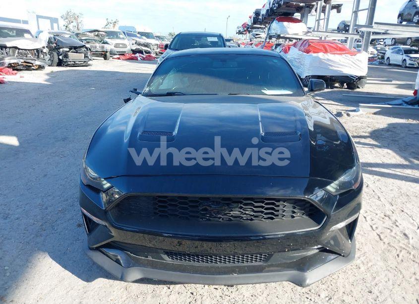 Photo 12 of 2018 Ford Mustang ECOBOOST (VIN 1FA6P8THXJ5126026)