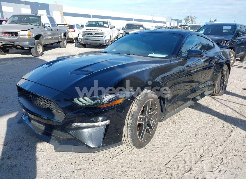 Photo 2 of 2018 Ford Mustang ECOBOOST (VIN 1FA6P8THXJ5126026)