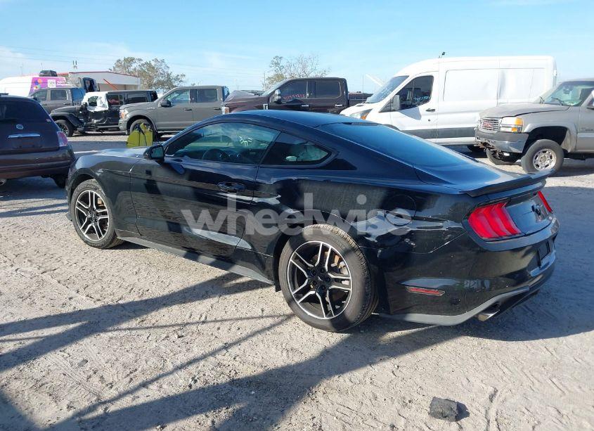 Photo 3 of 2018 Ford Mustang ECOBOOST (VIN 1FA6P8THXJ5126026)