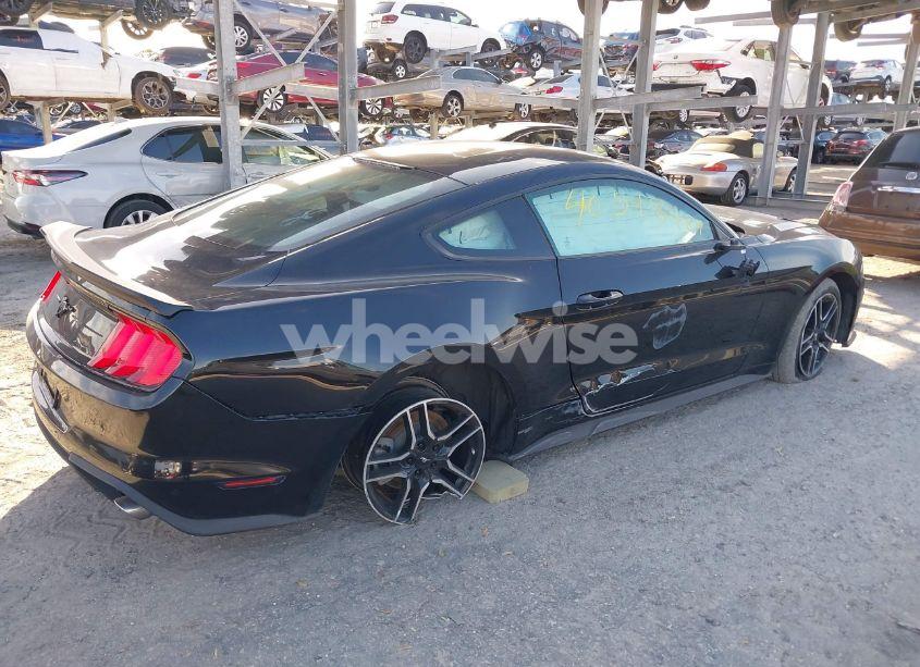 Photo 4 of 2018 Ford Mustang ECOBOOST (VIN 1FA6P8THXJ5126026)