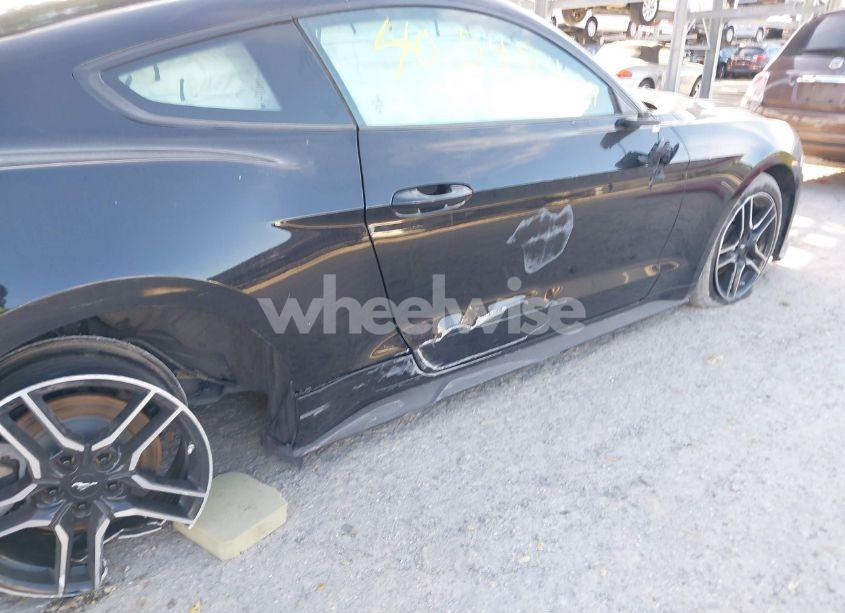 Photo 6 of 2018 Ford Mustang ECOBOOST (VIN 1FA6P8THXJ5126026)