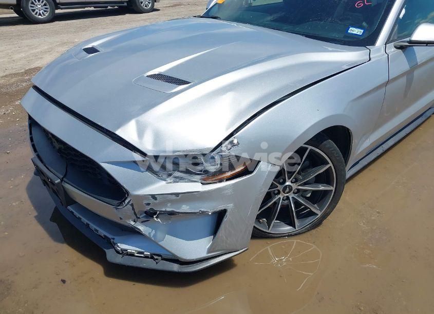 Photo 12 of 2018 Ford Mustang ECOBOOST (VIN 1FA6P8THXJ5128830)