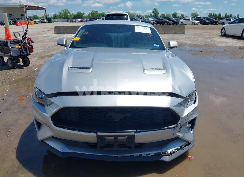 Photo 13 of 2018 Ford Mustang ECOBOOST (VIN 1FA6P8THXJ5128830)