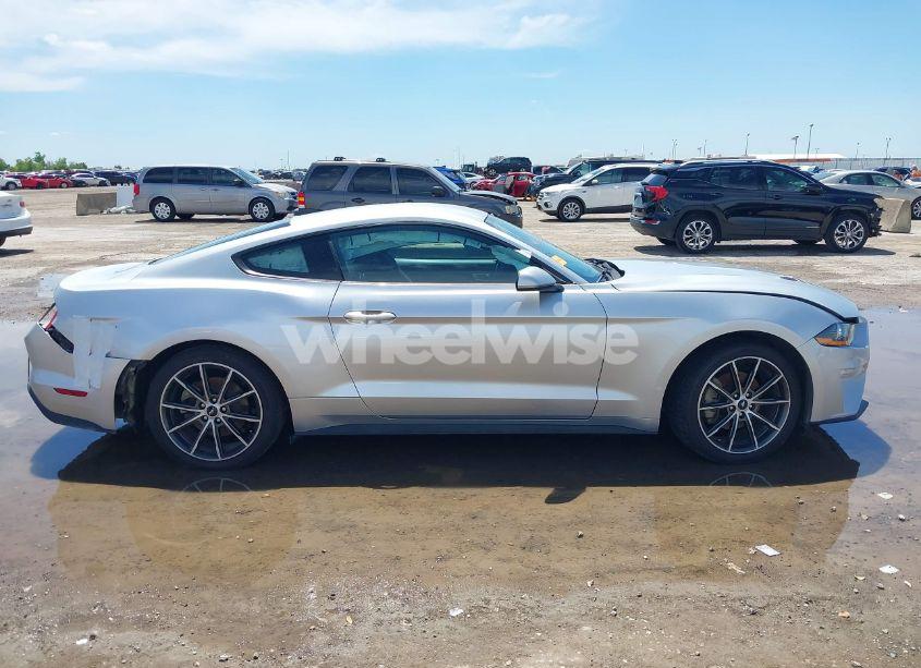 Photo 14 of 2018 Ford Mustang ECOBOOST (VIN 1FA6P8THXJ5128830)