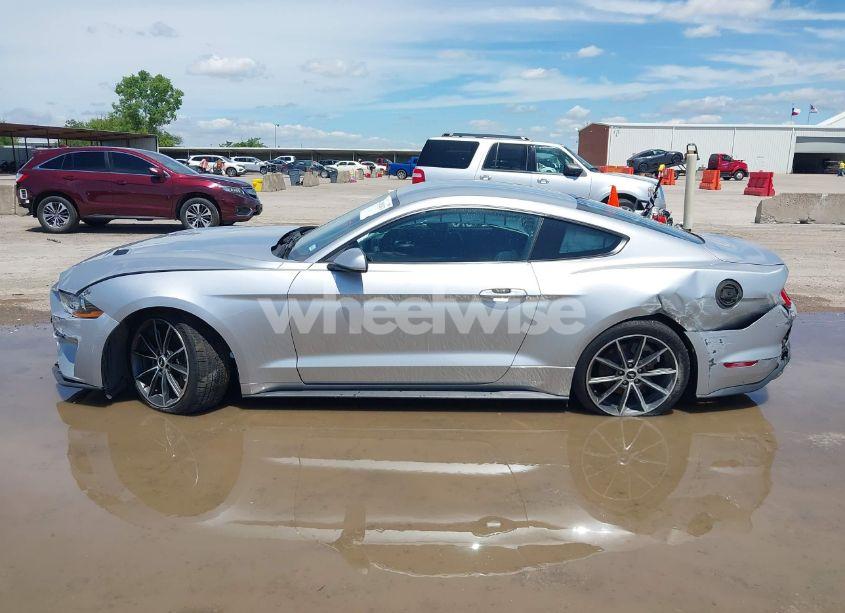 Photo 15 of 2018 Ford Mustang ECOBOOST (VIN 1FA6P8THXJ5128830)