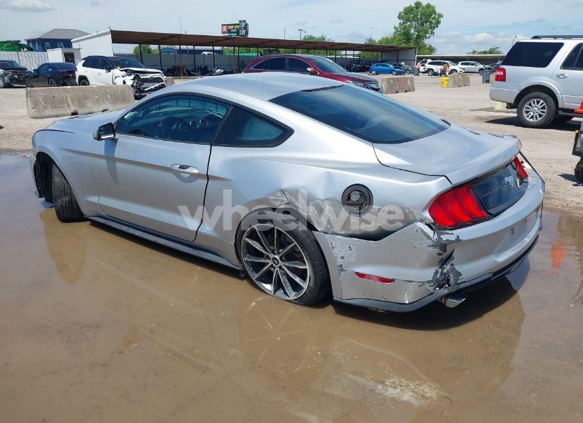 Photo 3 of 2018 Ford Mustang ECOBOOST (VIN 1FA6P8THXJ5128830)