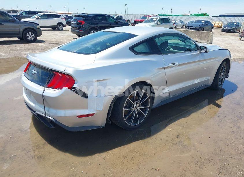 Photo 4 of 2018 Ford Mustang ECOBOOST (VIN 1FA6P8THXJ5128830)