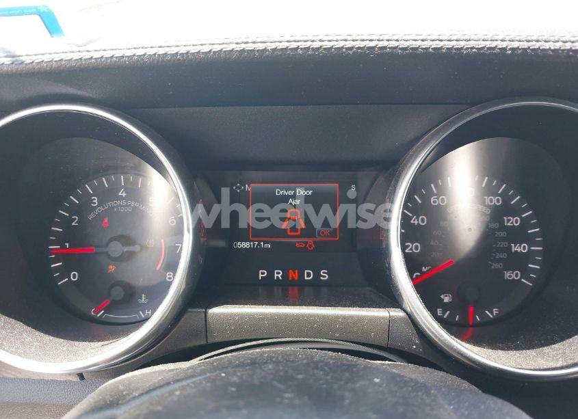 Photo 7 of 2018 Ford Mustang ECOBOOST (VIN 1FA6P8THXJ5128830)