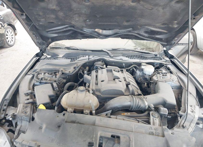 Photo 10 of 2018 Ford Mustang ECOBOOST (VIN 1FA6P8THXJ5144736)