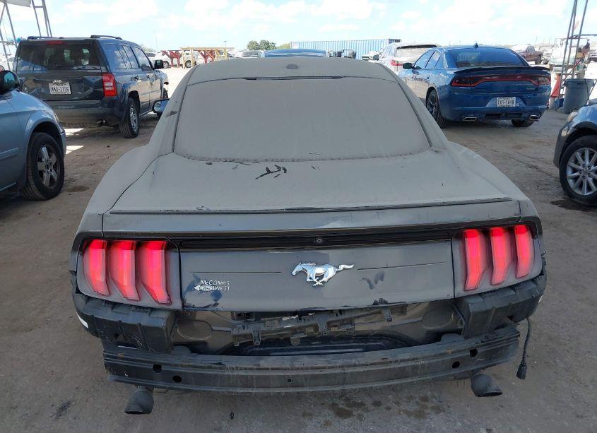 Photo 16 of 2018 Ford Mustang ECOBOOST (VIN 1FA6P8THXJ5144736)