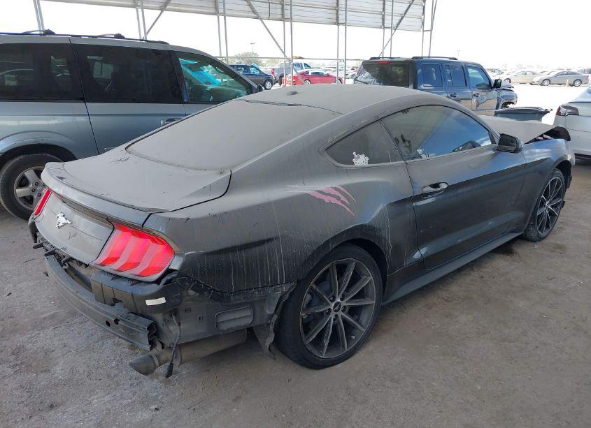 Photo 4 of 2018 Ford Mustang ECOBOOST (VIN 1FA6P8THXJ5144736)