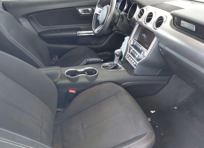 Photo 5 of 2018 Ford Mustang ECOBOOST (VIN 1FA6P8THXJ5144736)