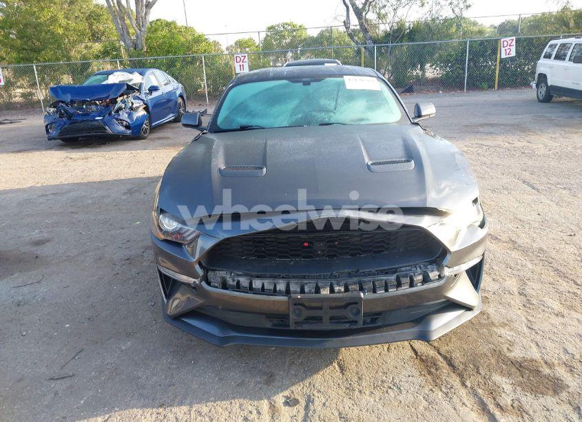 Photo 12 of 2018 Ford Mustang ECOBOOST (VIN 1FA6P8THXJ5172021)