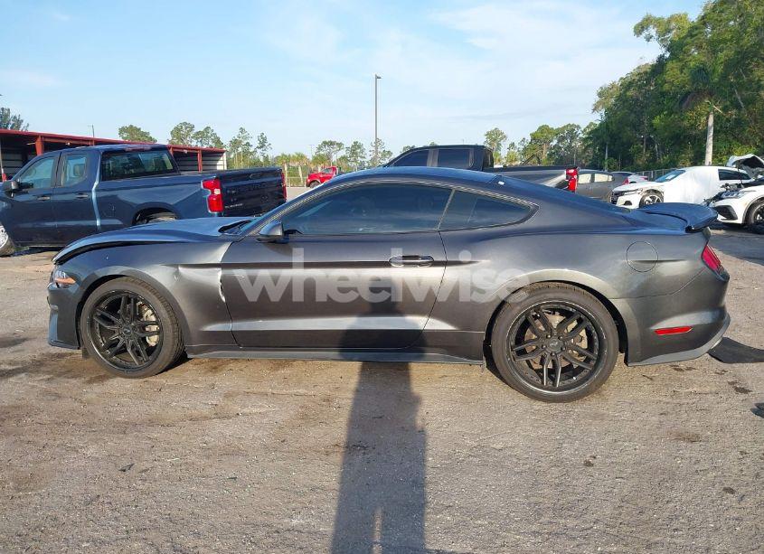 Photo 14 of 2018 Ford Mustang ECOBOOST (VIN 1FA6P8THXJ5172021)