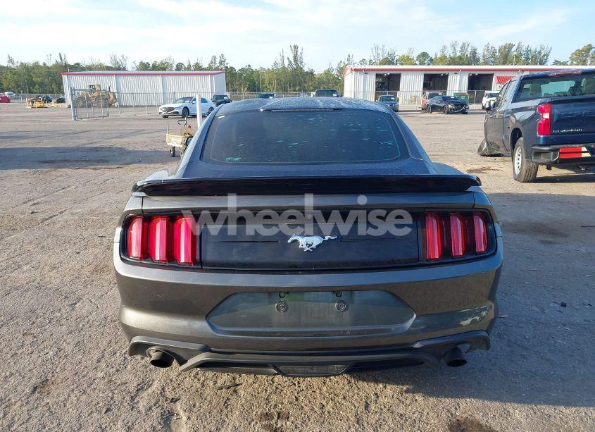 Photo 16 of 2018 Ford Mustang ECOBOOST (VIN 1FA6P8THXJ5172021)