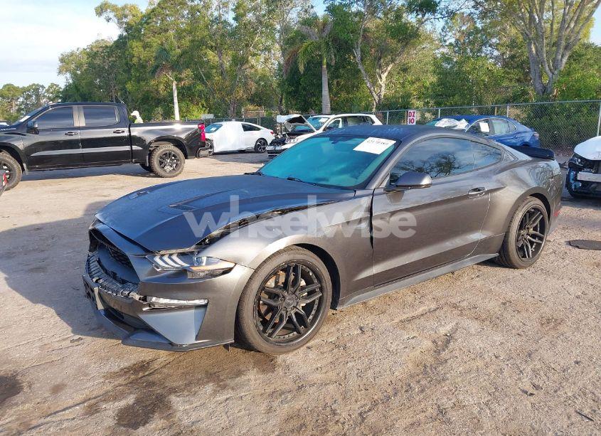 Photo 2 of 2018 Ford Mustang ECOBOOST (VIN 1FA6P8THXJ5172021)
