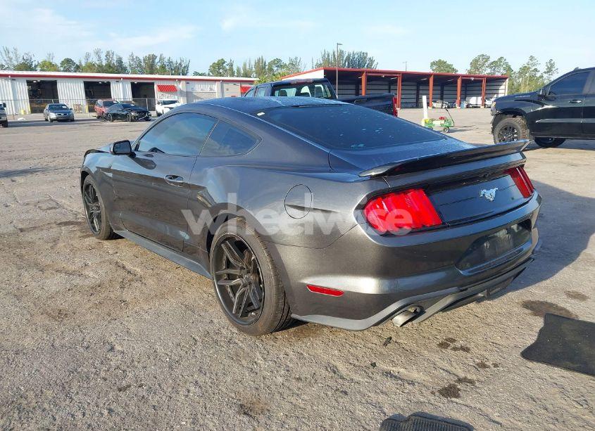 Photo 3 of 2018 Ford Mustang ECOBOOST (VIN 1FA6P8THXJ5172021)