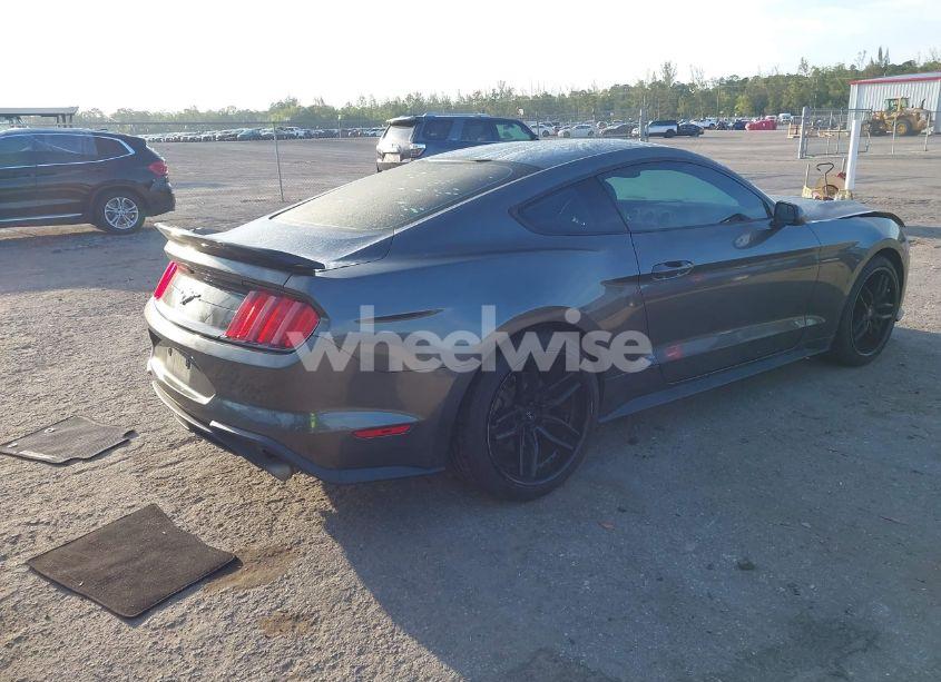 Photo 4 of 2018 Ford Mustang ECOBOOST (VIN 1FA6P8THXJ5172021)