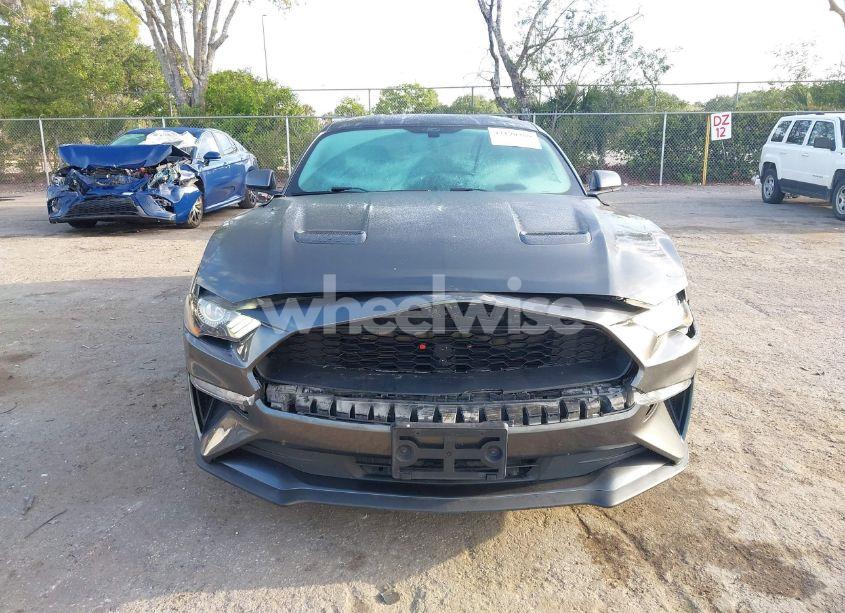 Photo 6 of 2018 Ford Mustang ECOBOOST (VIN 1FA6P8THXJ5172021)