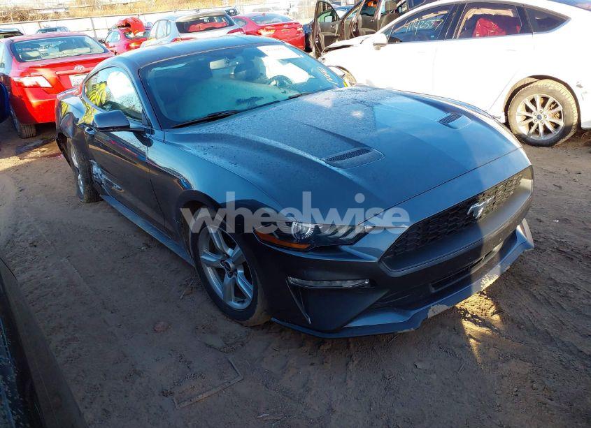 2018 Ford Mustang ECOBOOST (VIN 1FA6P8THXJ5183830) main photo
