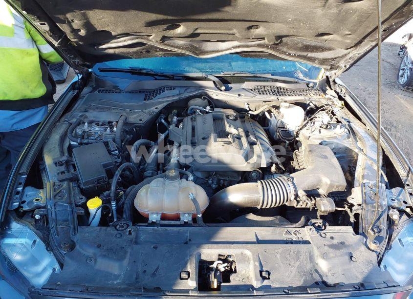 Photo 10 of 2018 Ford Mustang ECOBOOST (VIN 1FA6P8THXJ5183830)