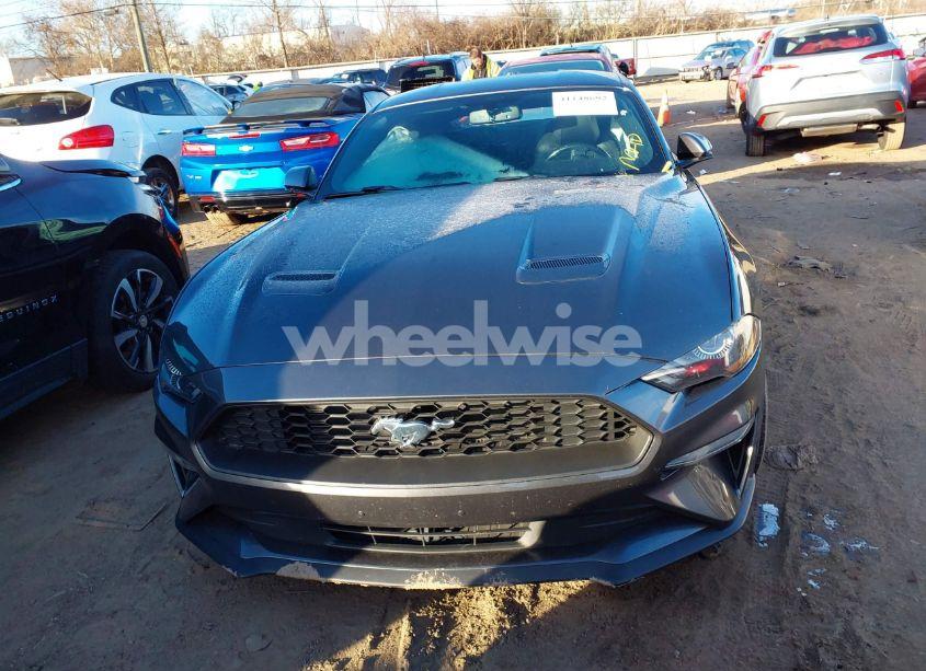 Photo 12 of 2018 Ford Mustang ECOBOOST (VIN 1FA6P8THXJ5183830)