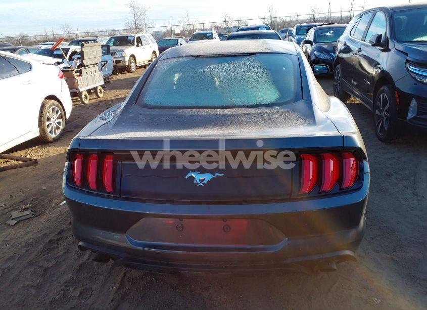 Photo 16 of 2018 Ford Mustang ECOBOOST (VIN 1FA6P8THXJ5183830)
