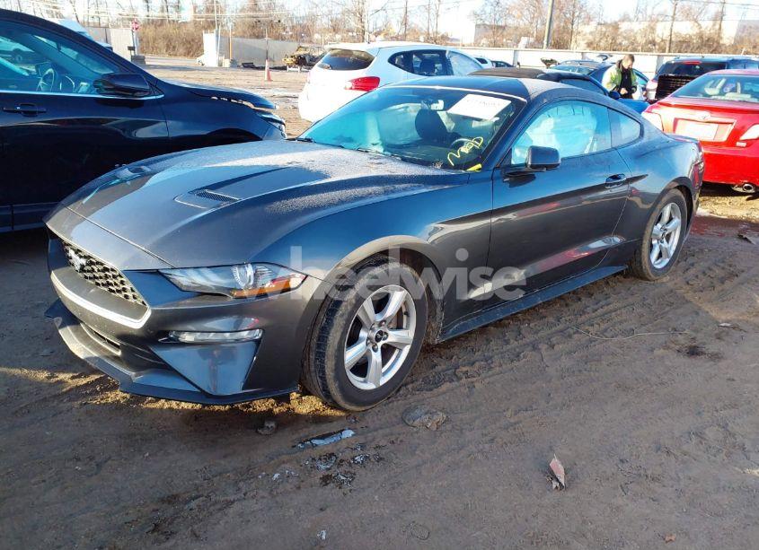 Photo 2 of 2018 Ford Mustang ECOBOOST (VIN 1FA6P8THXJ5183830)